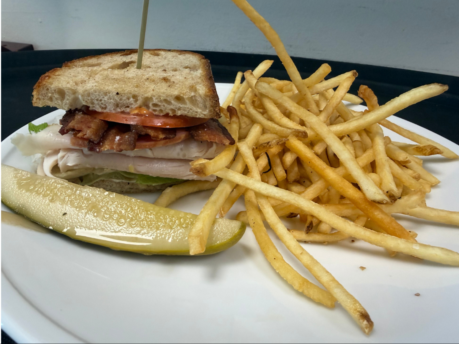 1/2 Club Sandwich