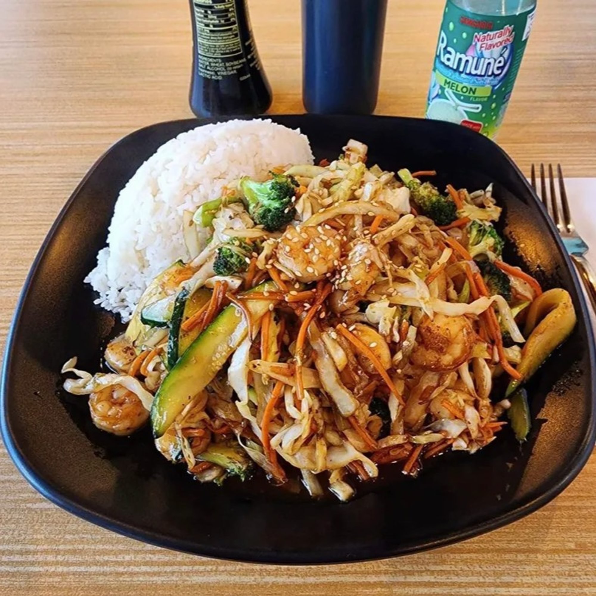 Shrimp Stir Fried
