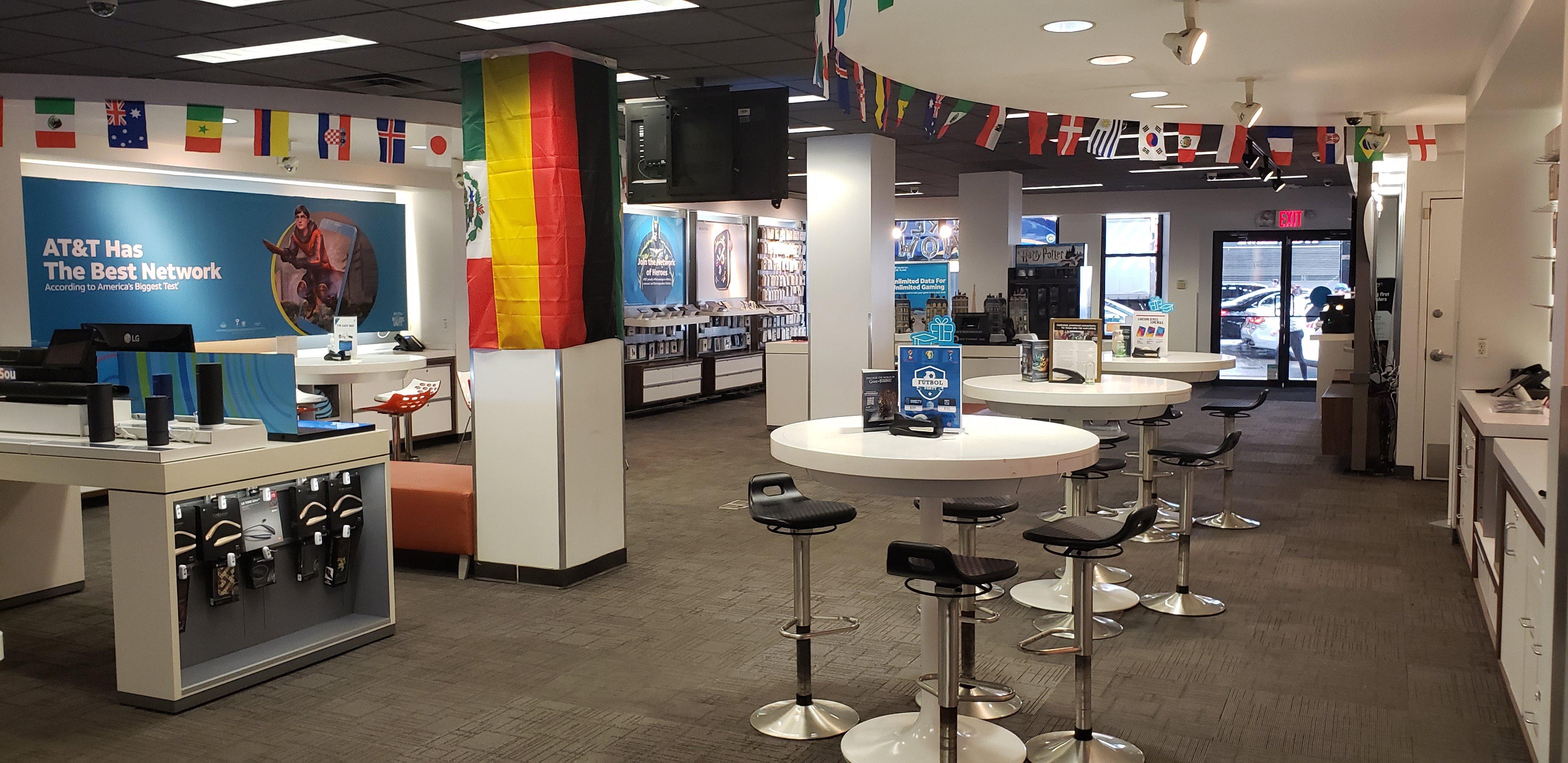 AT&T Store Photo