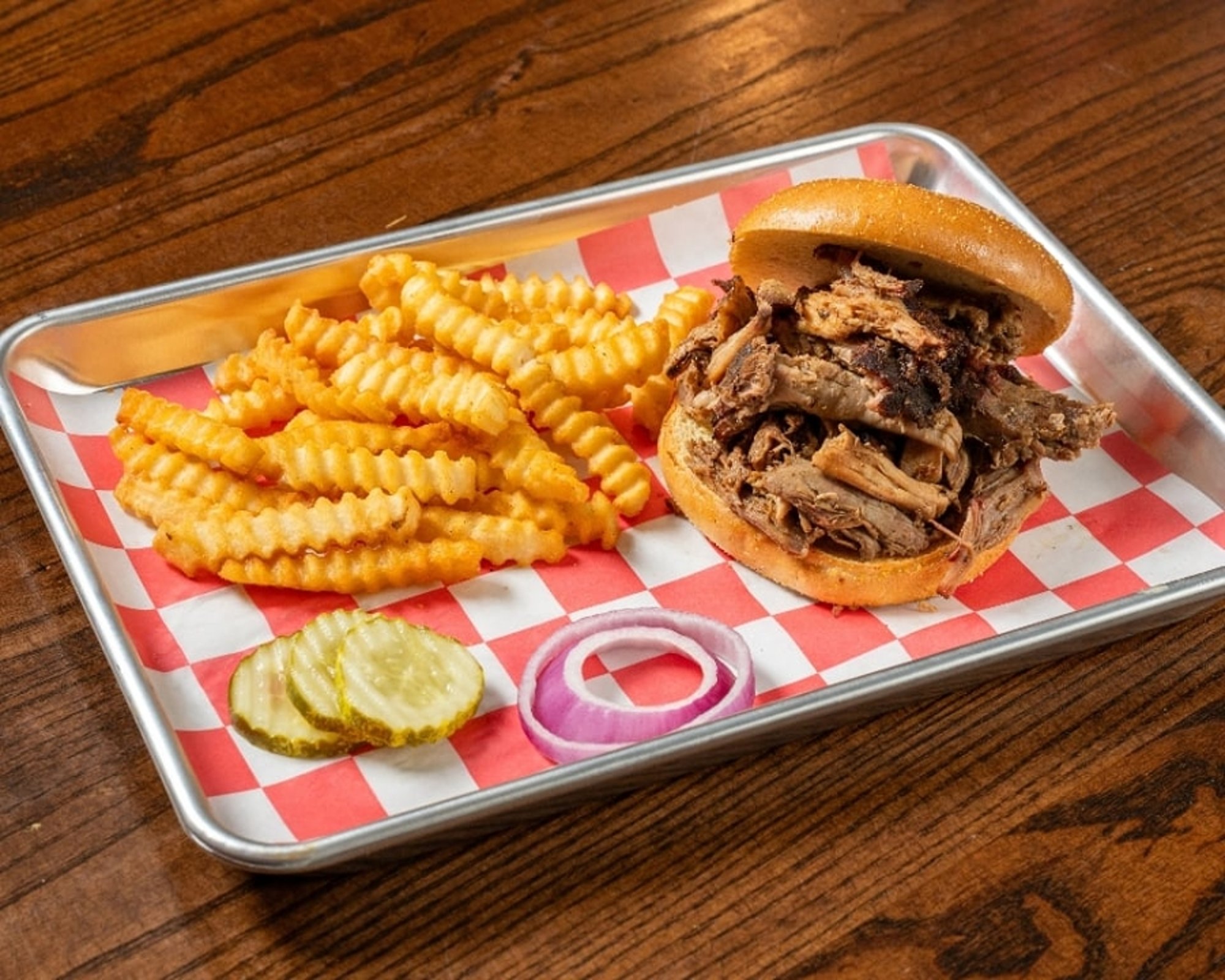 Sandwich Pulled Pork