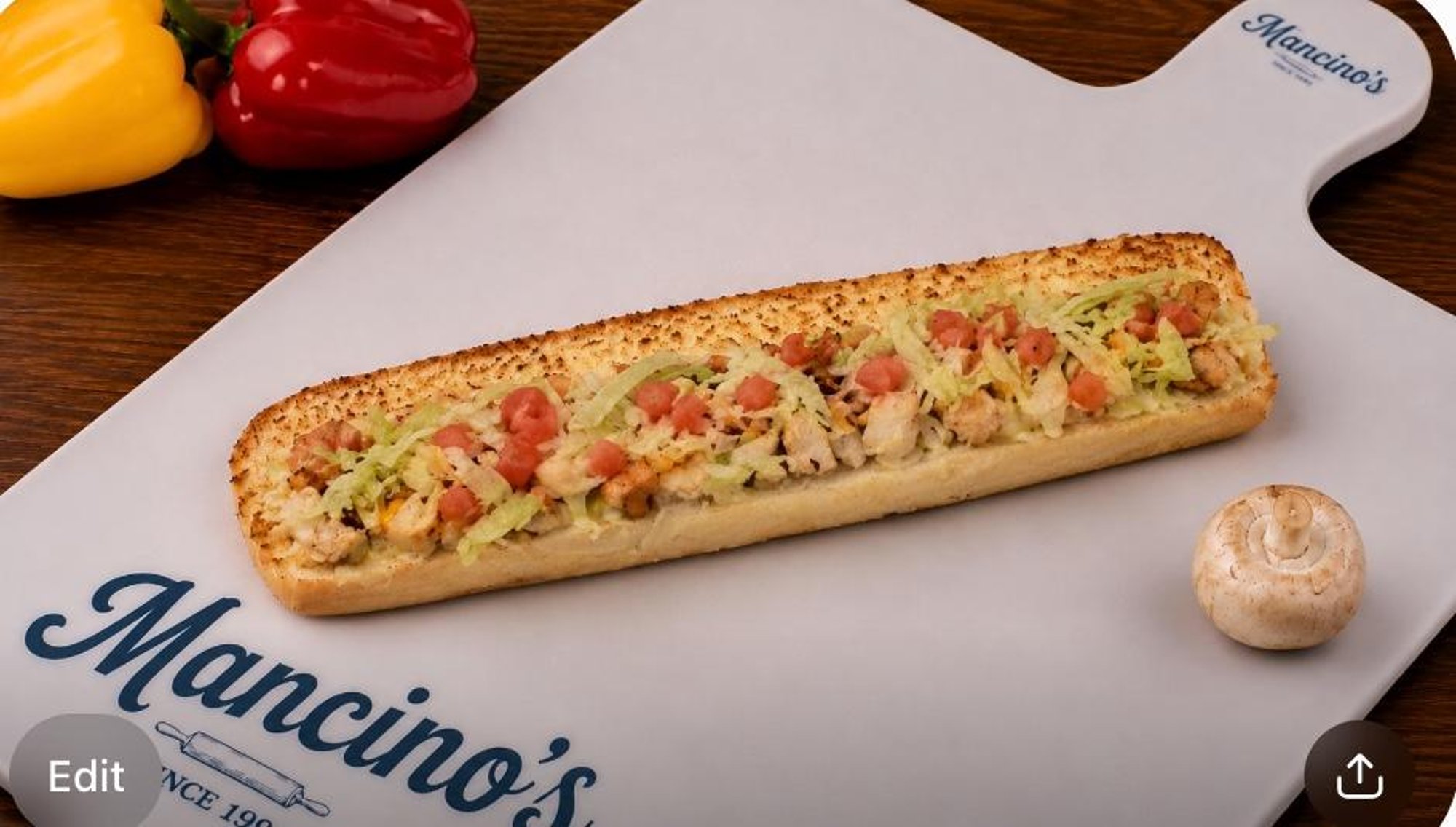 Whole Southwest Chicken Grinder