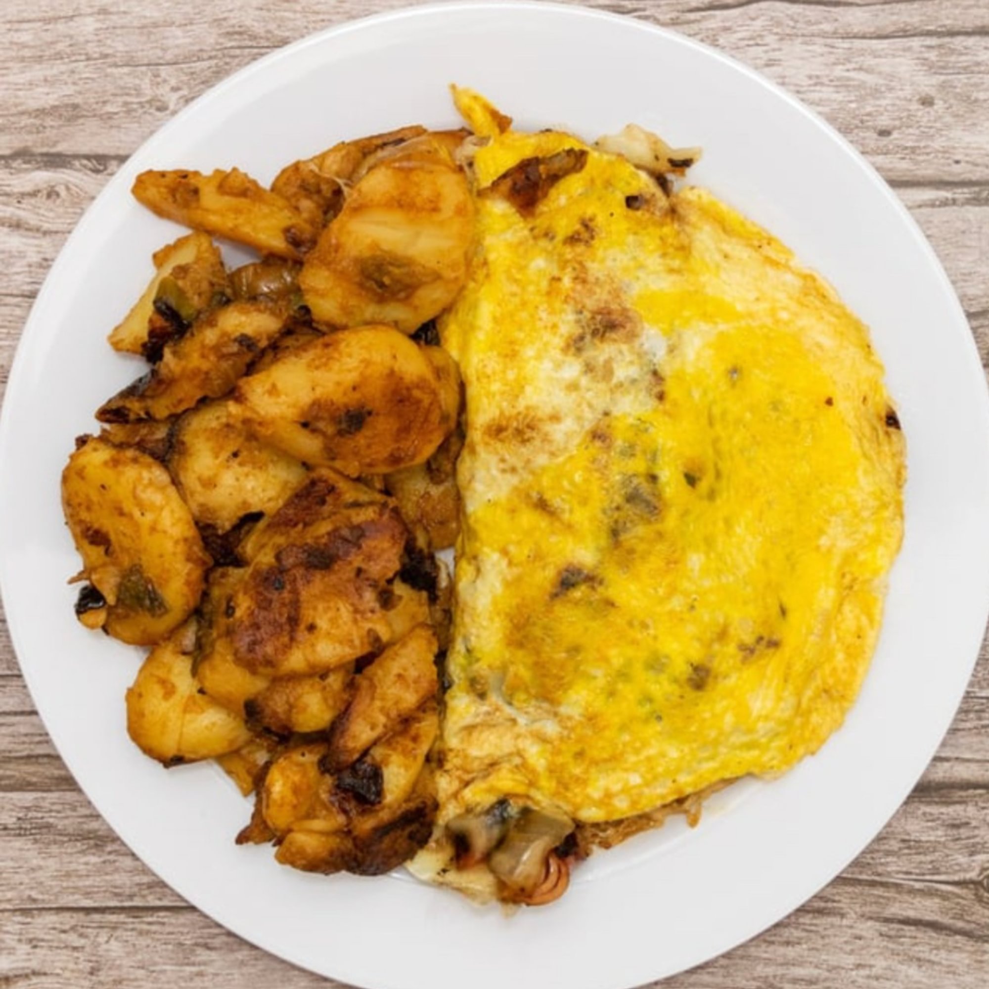 21. Meat Lovers Omelette