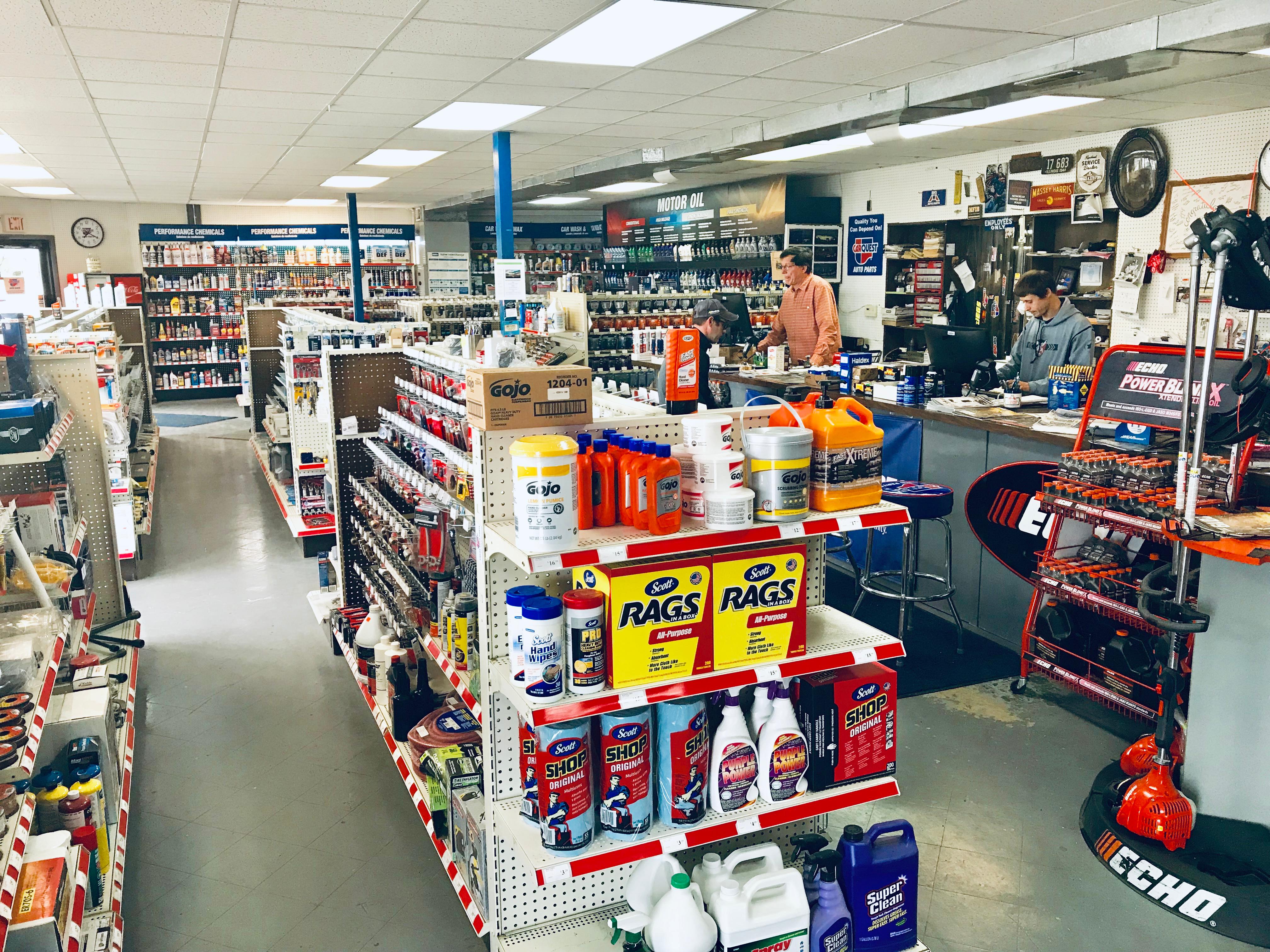 Paris Il Carquest Auto Parts 138 E Court St