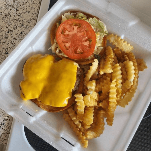 Classic Cheeseburger