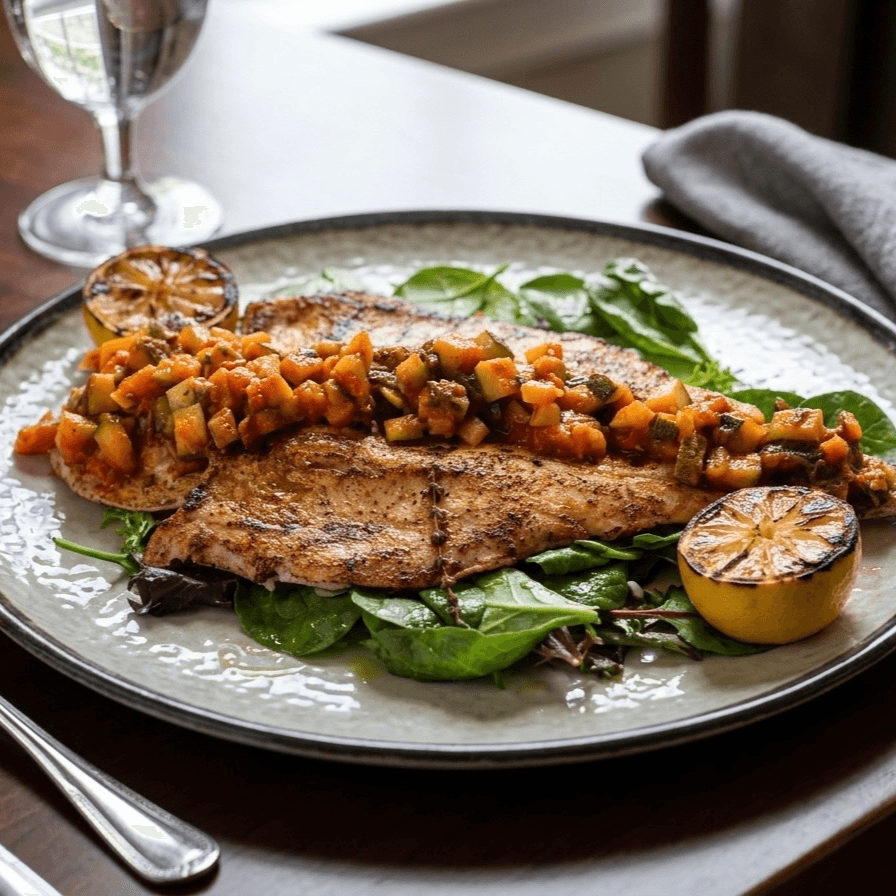 Branzino Al Horno