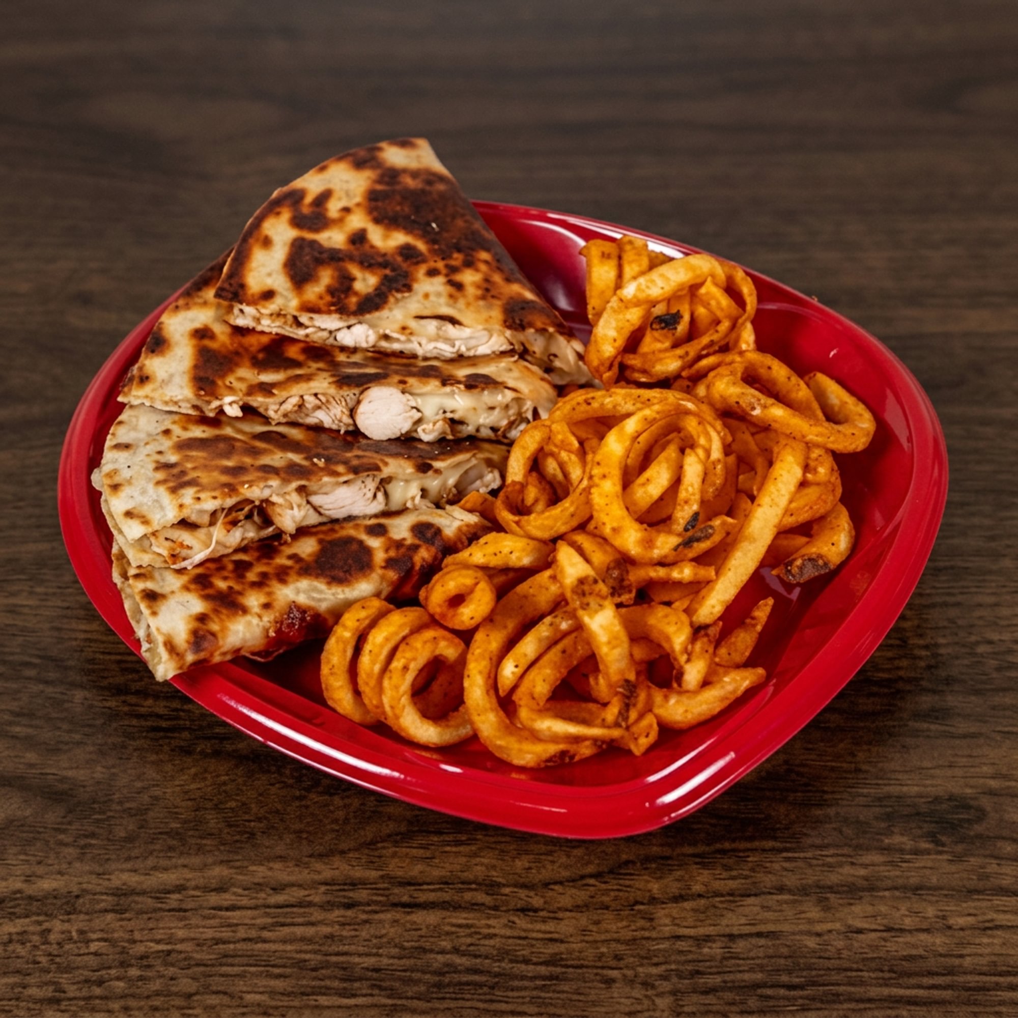 Chicken Quesadillas