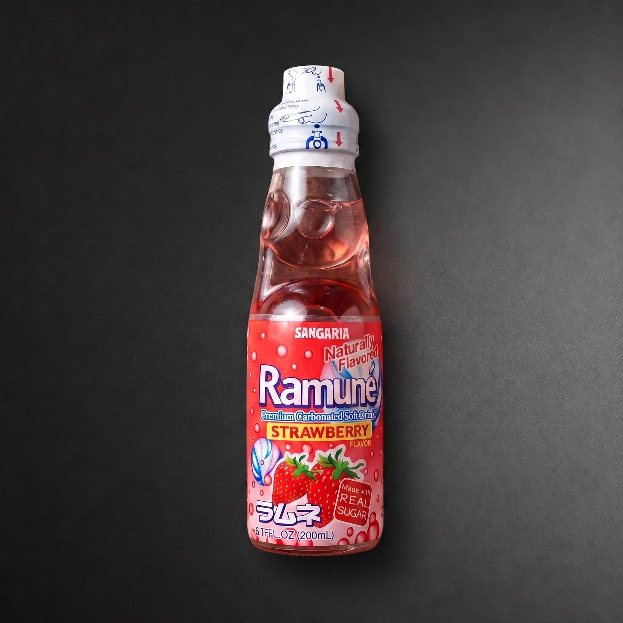 Strawberry Ramune