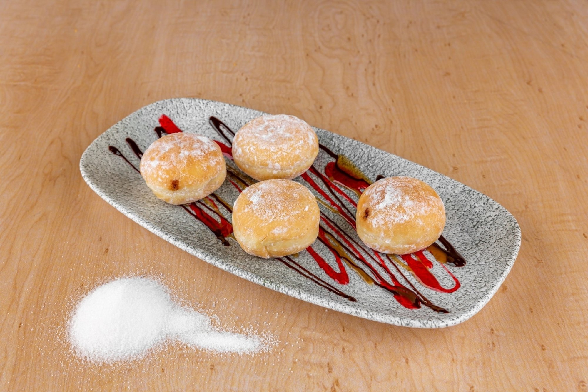 Deep fried donuts