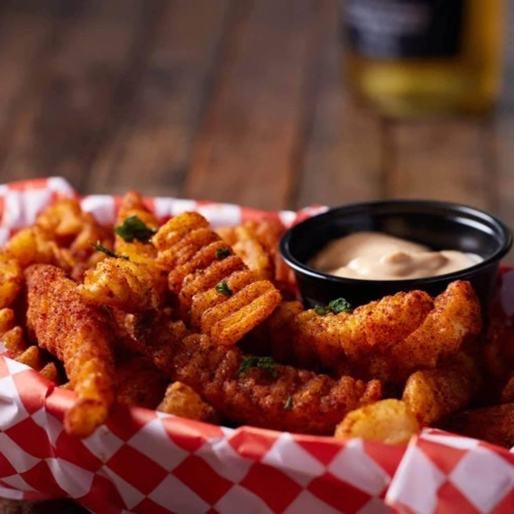 Cajun Fries