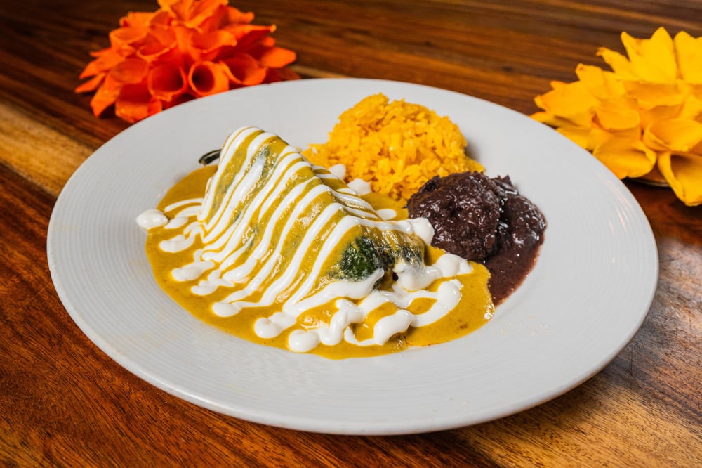 Shrimp Chili Relleno