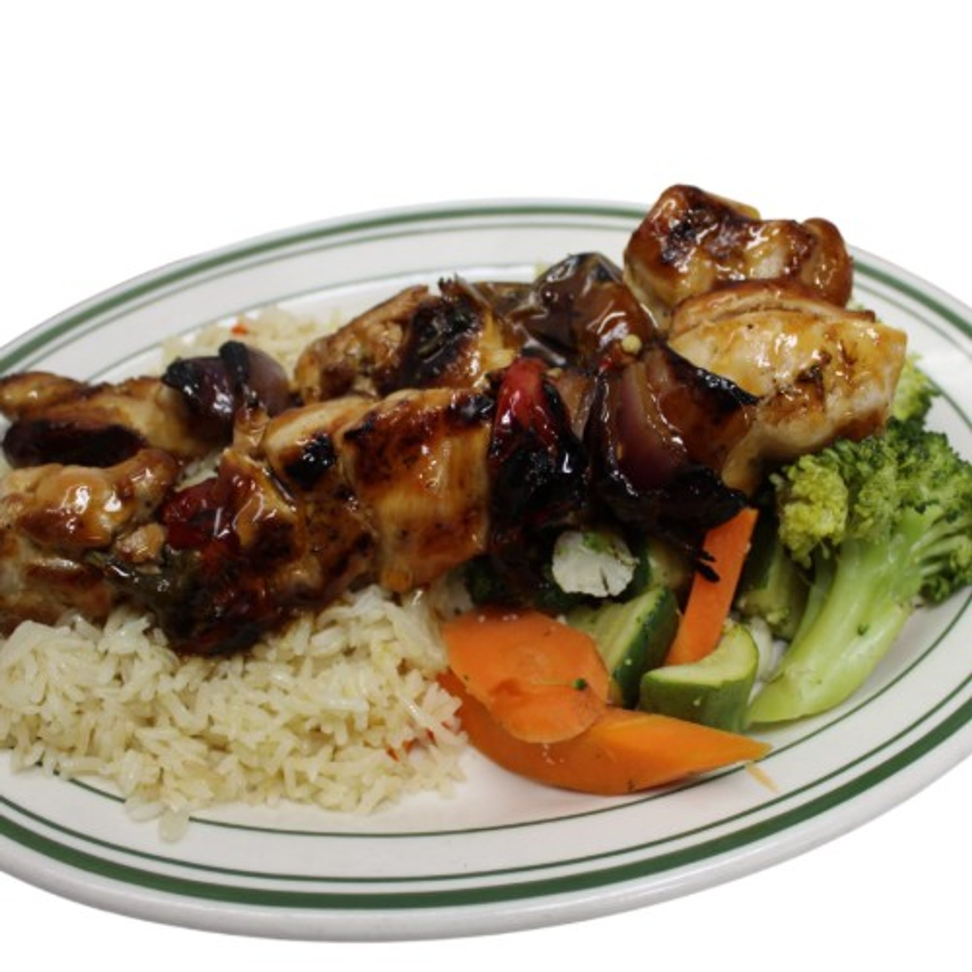 Teriyaki Chicken Kabobs