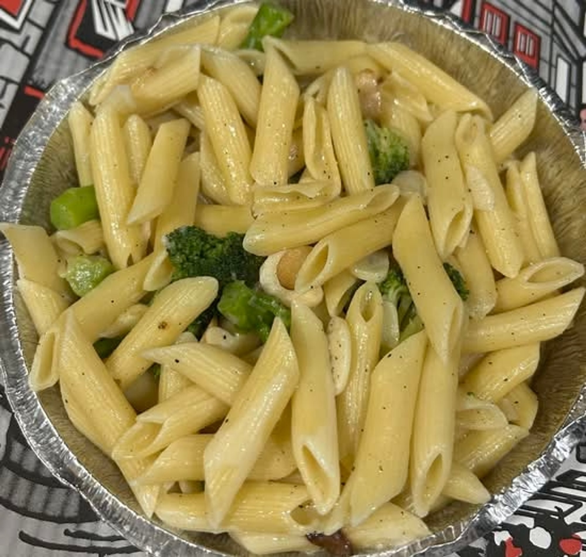 Pasta w/ Broccoli, Garlic & Oil