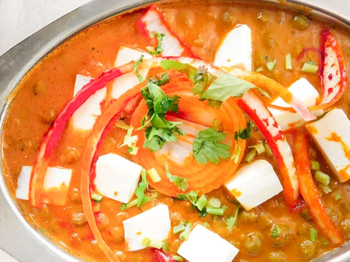 Mutter Paneer