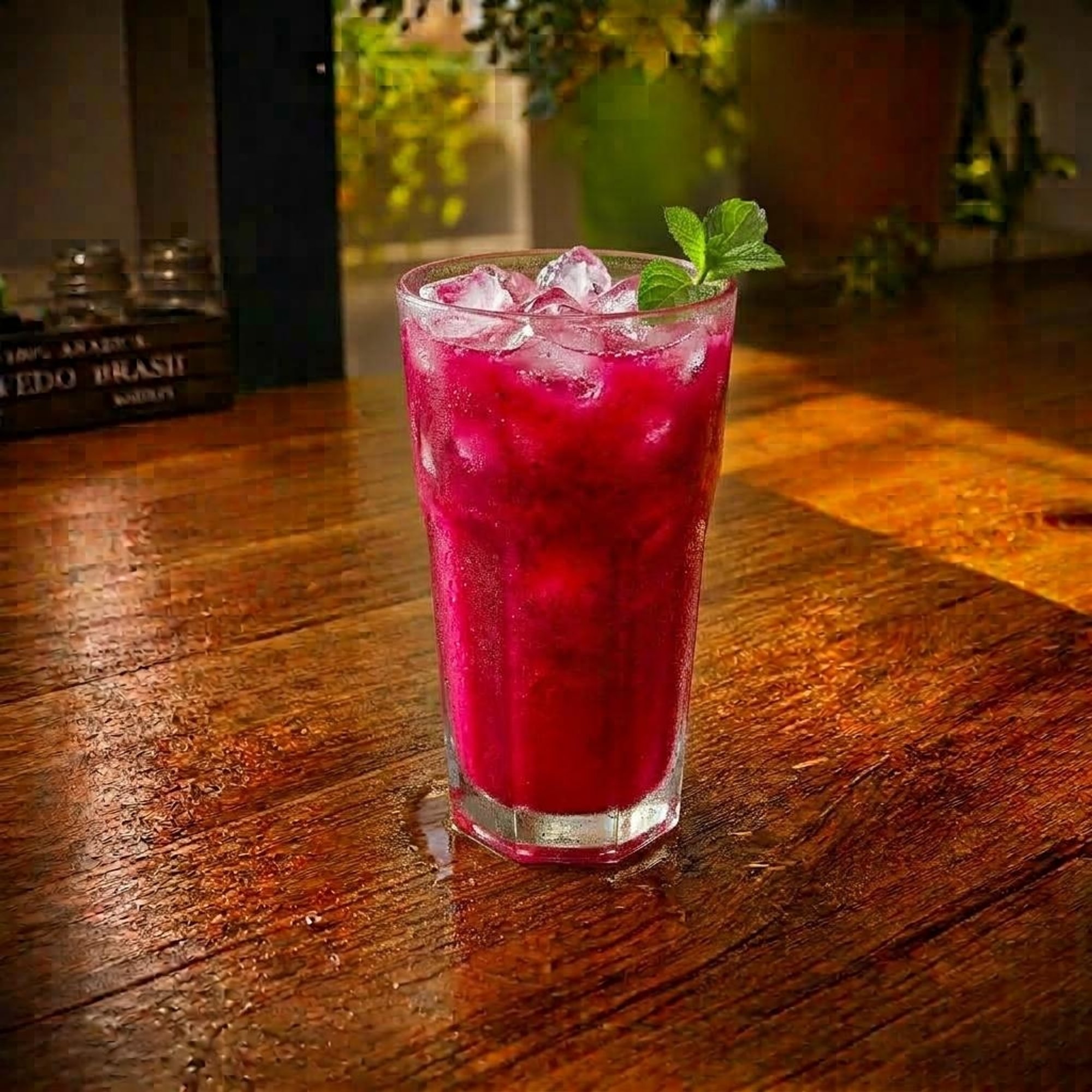 Dragon Fruit & Elderberry 16oz