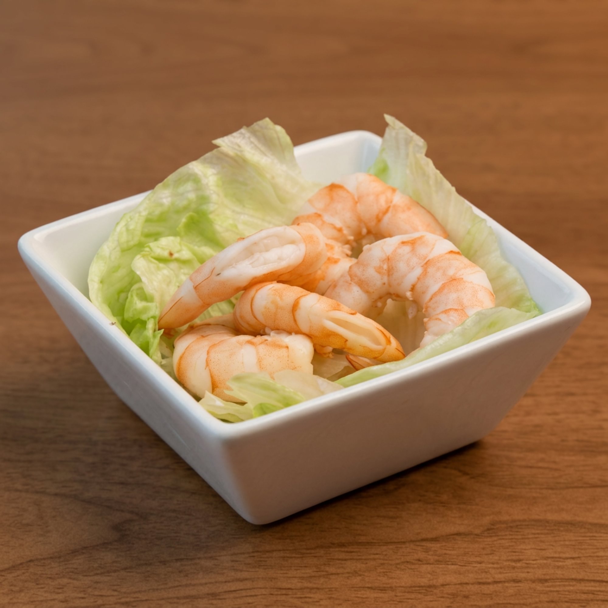 Steamed Shrimp