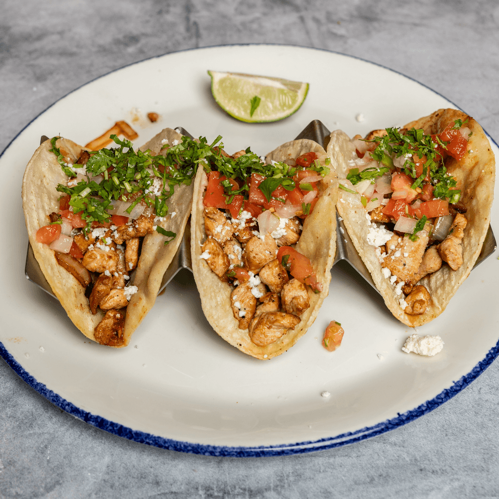 Tacos De Pollo