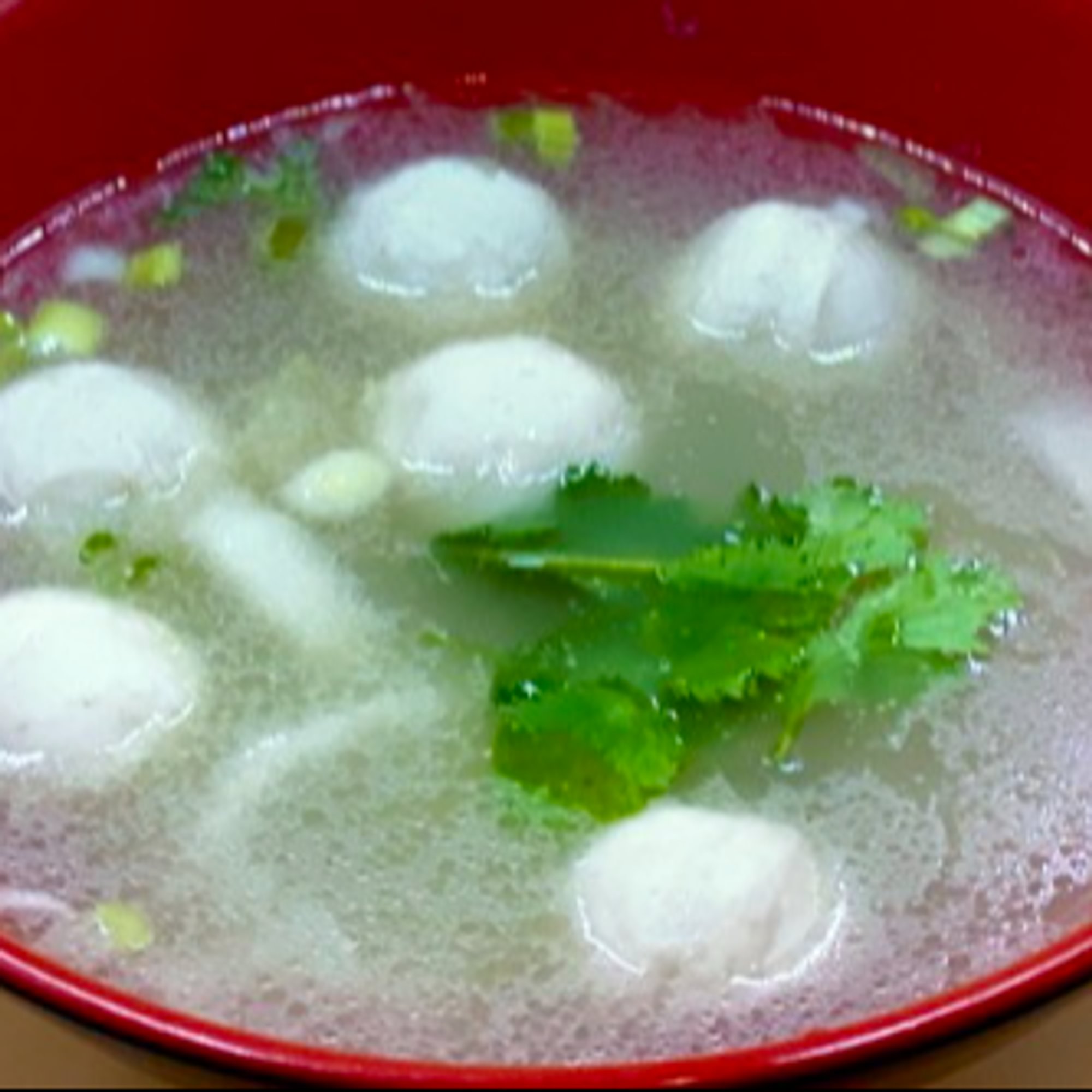 Fuzhou Fish Ball Soup 福州魚丸湯