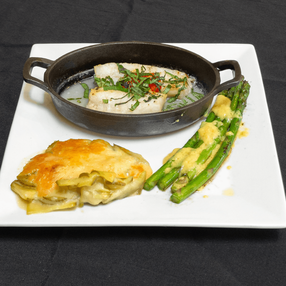 Broiled Cod