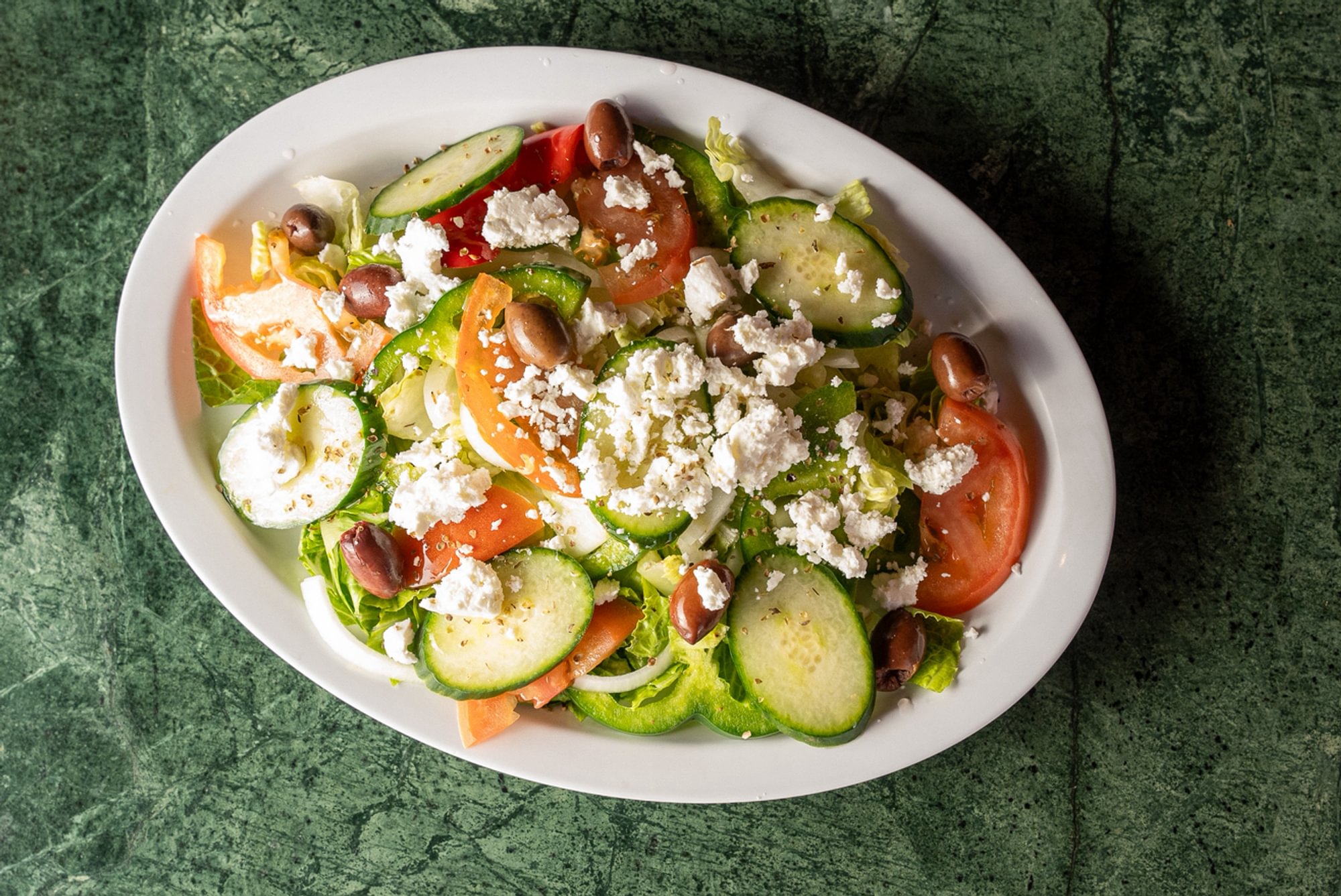 Vegan Greek Salad (Small)