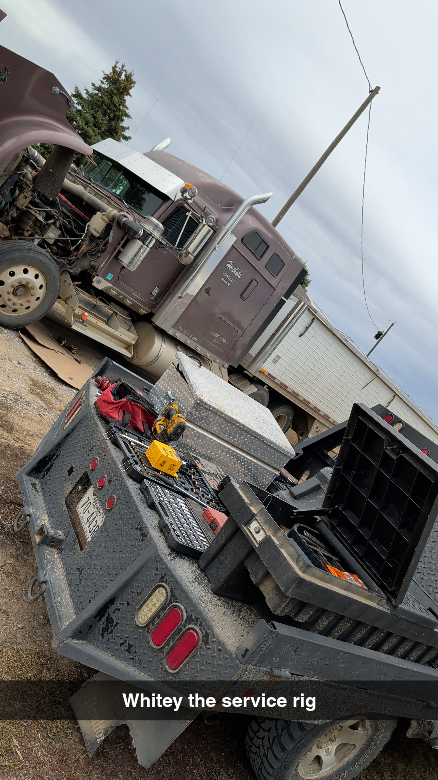 KZ Heavy Mobile Mechanic Service Image