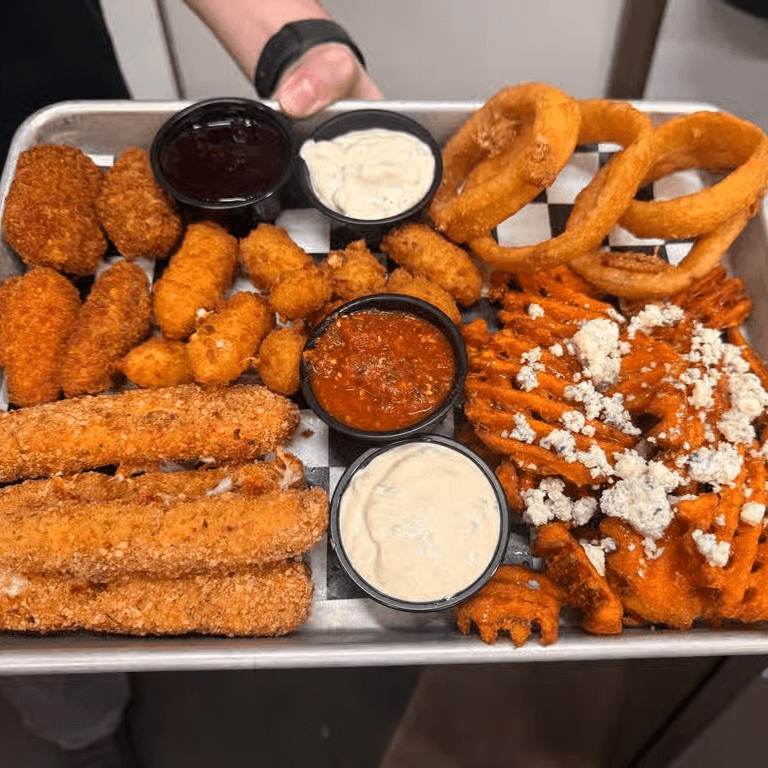 Browns Farm Sample Platter