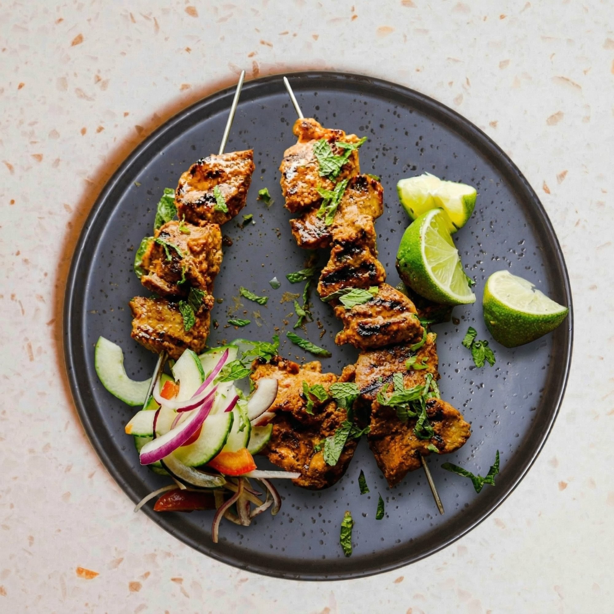 Lamb Boti Kebab