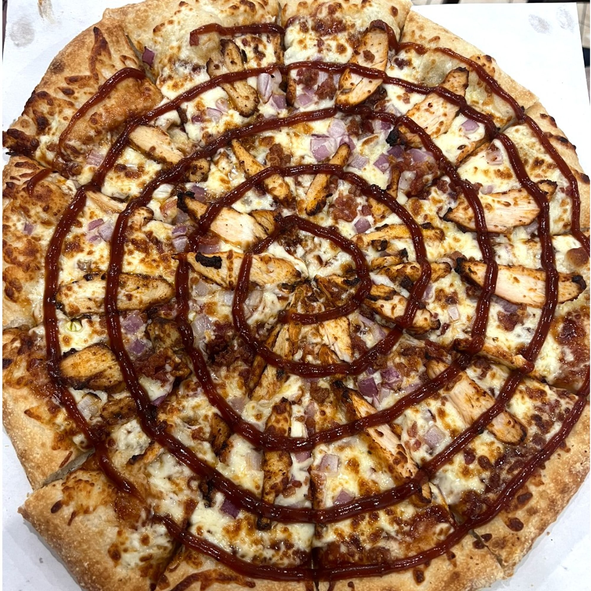 BBQ Chicken Pizza