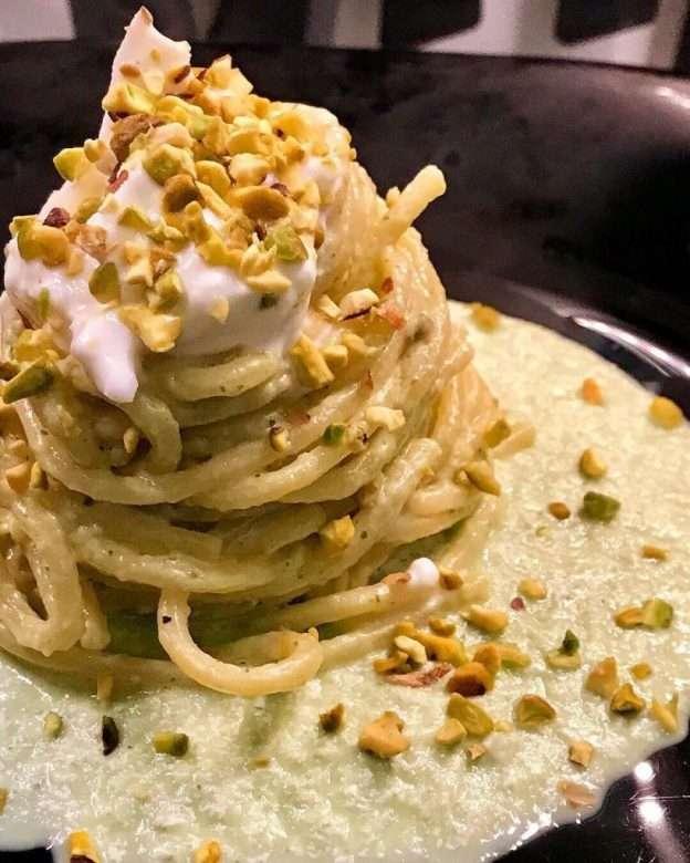 Carbonara al Pistacchio