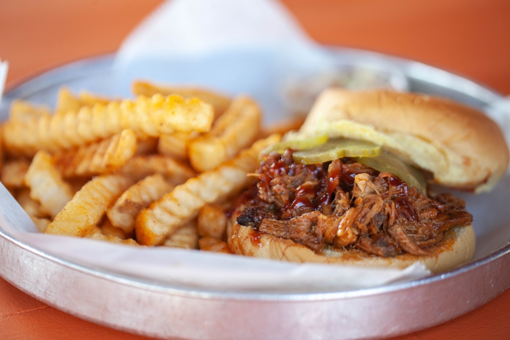 Pulled Pork Sandwich