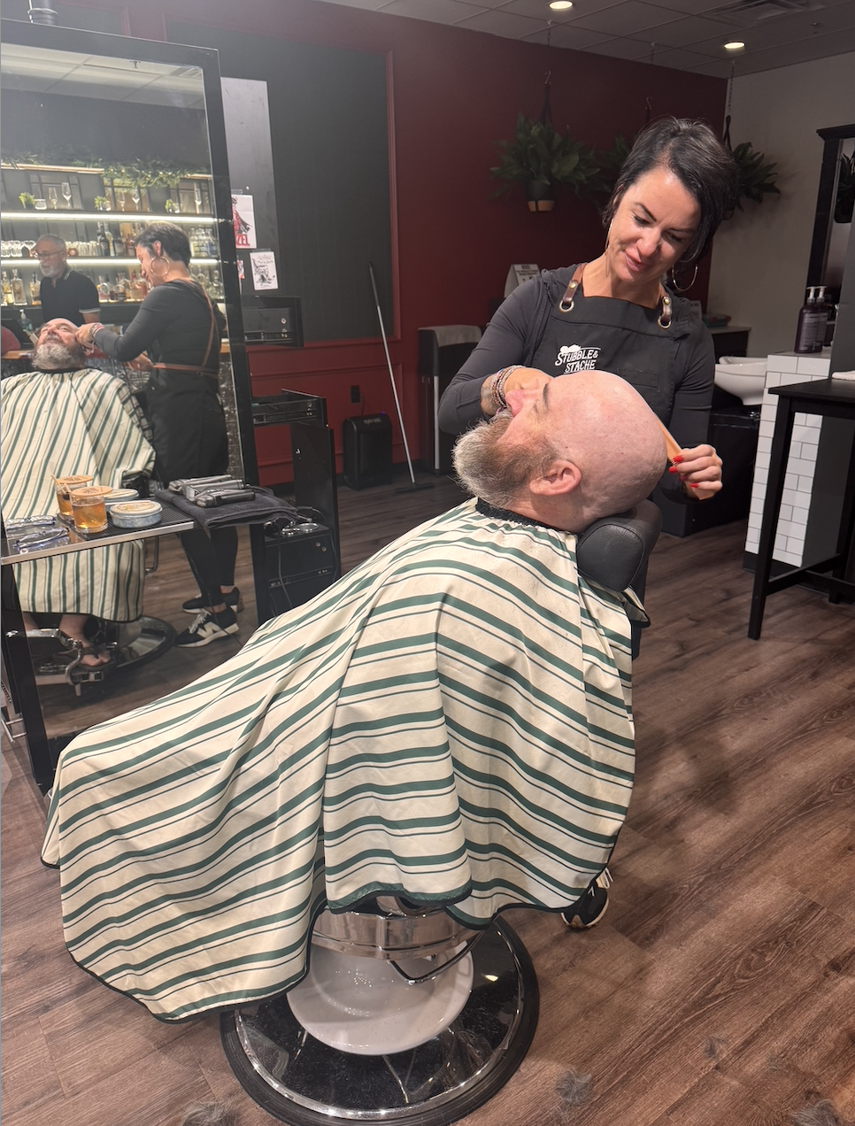 Stubble & Stache - Barbershop Image