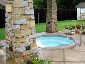 Granite Fiberglass Pools Photo