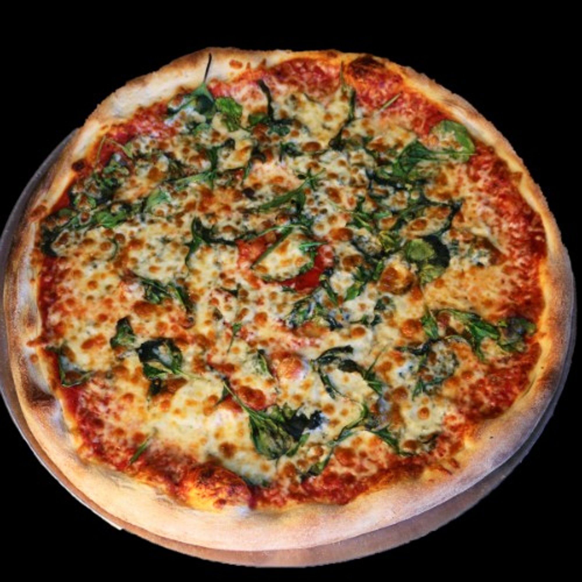 18" Garlic Spinach