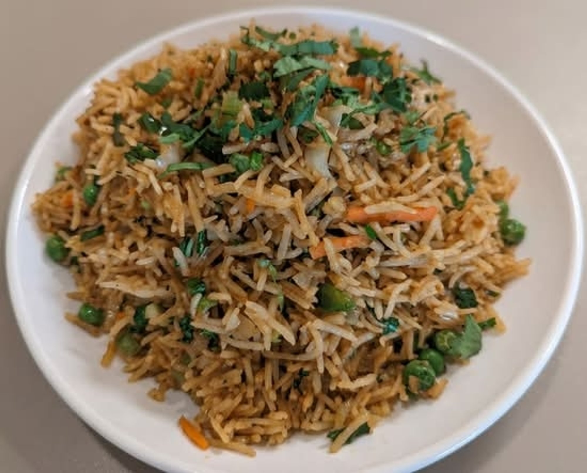 Egg Biryani