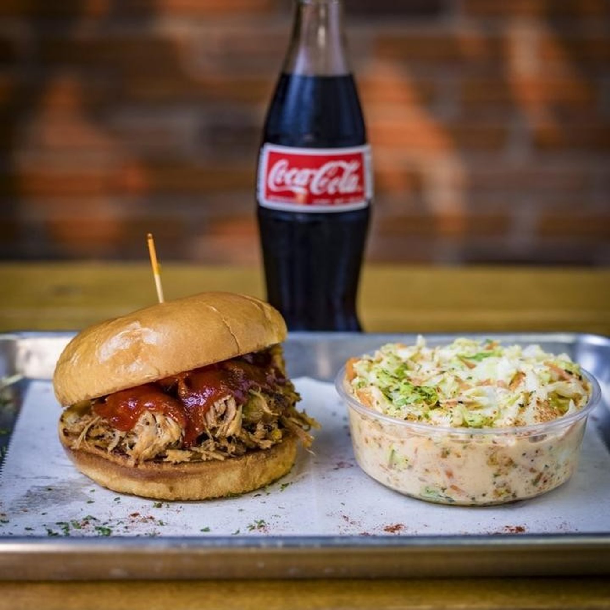 Pulled Pork Sandwich Combo