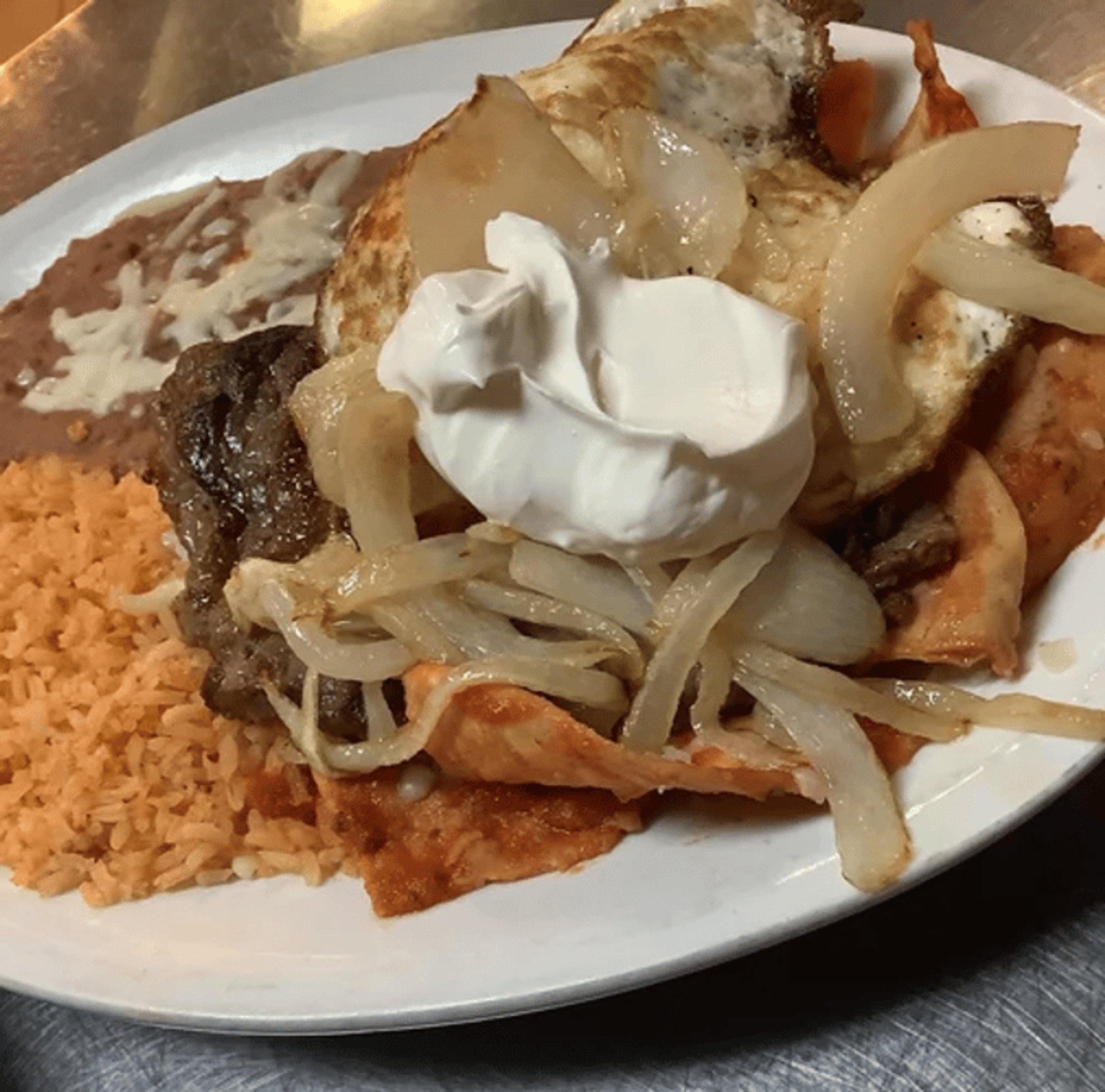 Chilaquiles Mexicanos