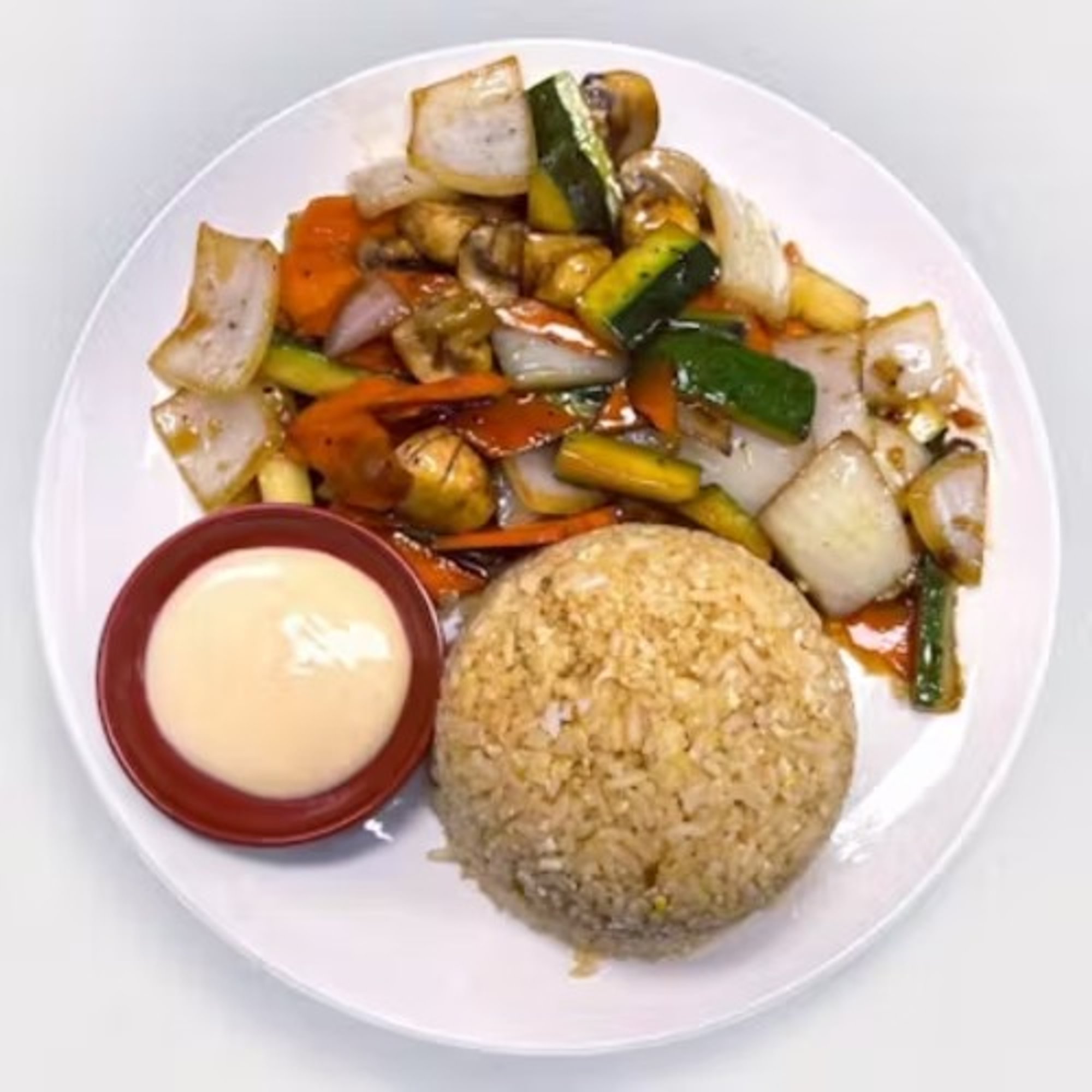 Hibachi Vegetable