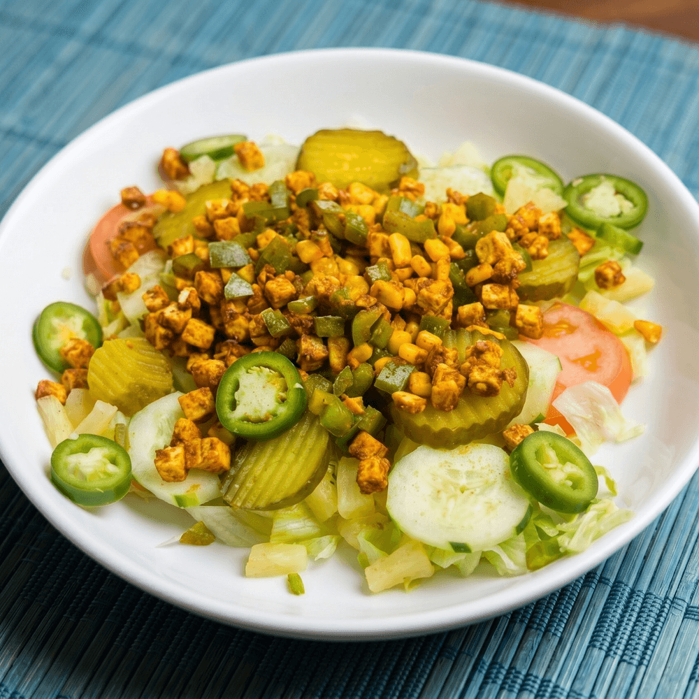 Tava Paneer Salad