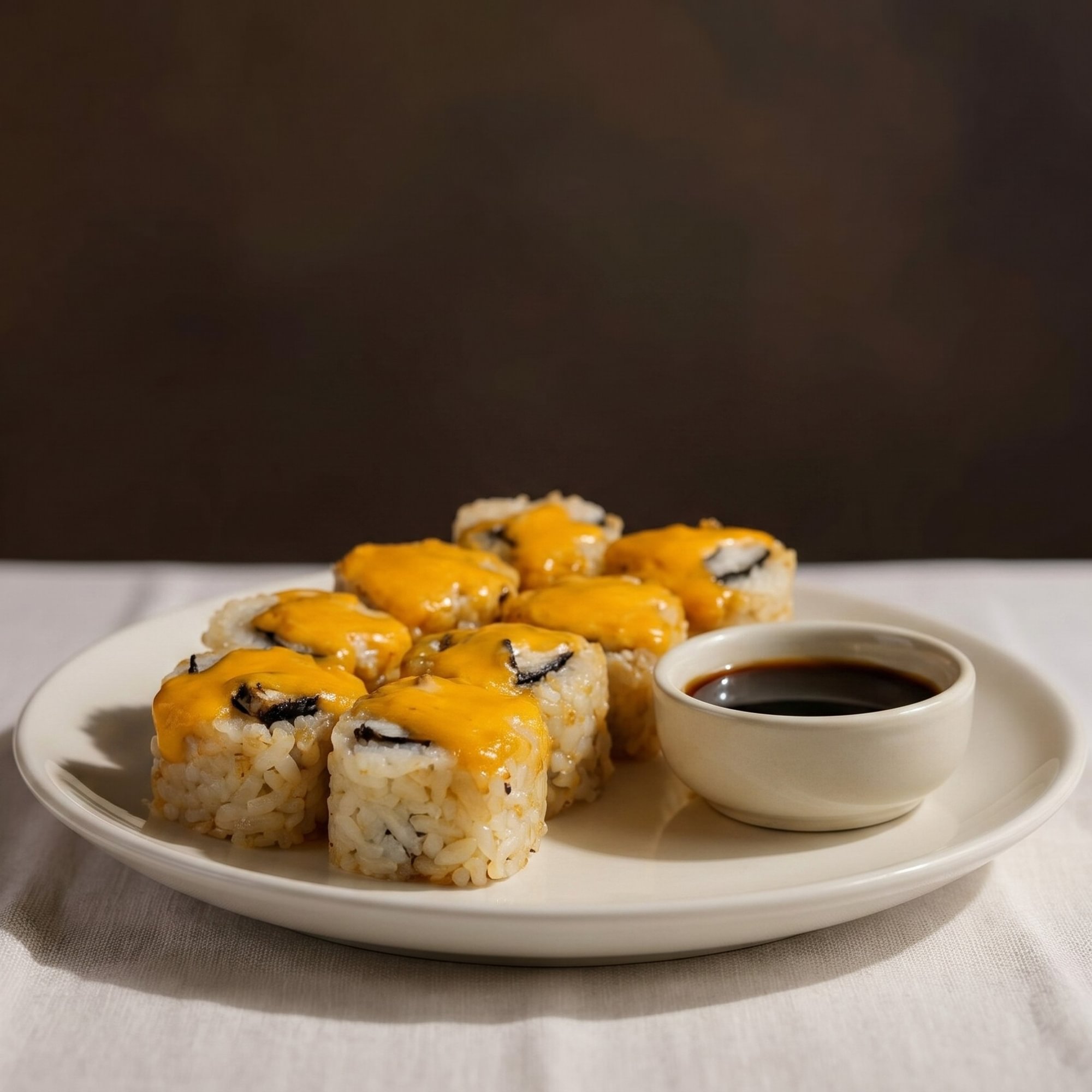 Fried Philadelphia Roll