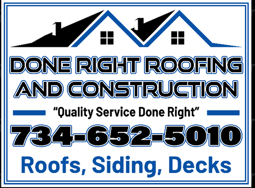 Done Right Roofing & Construction, LLC.
