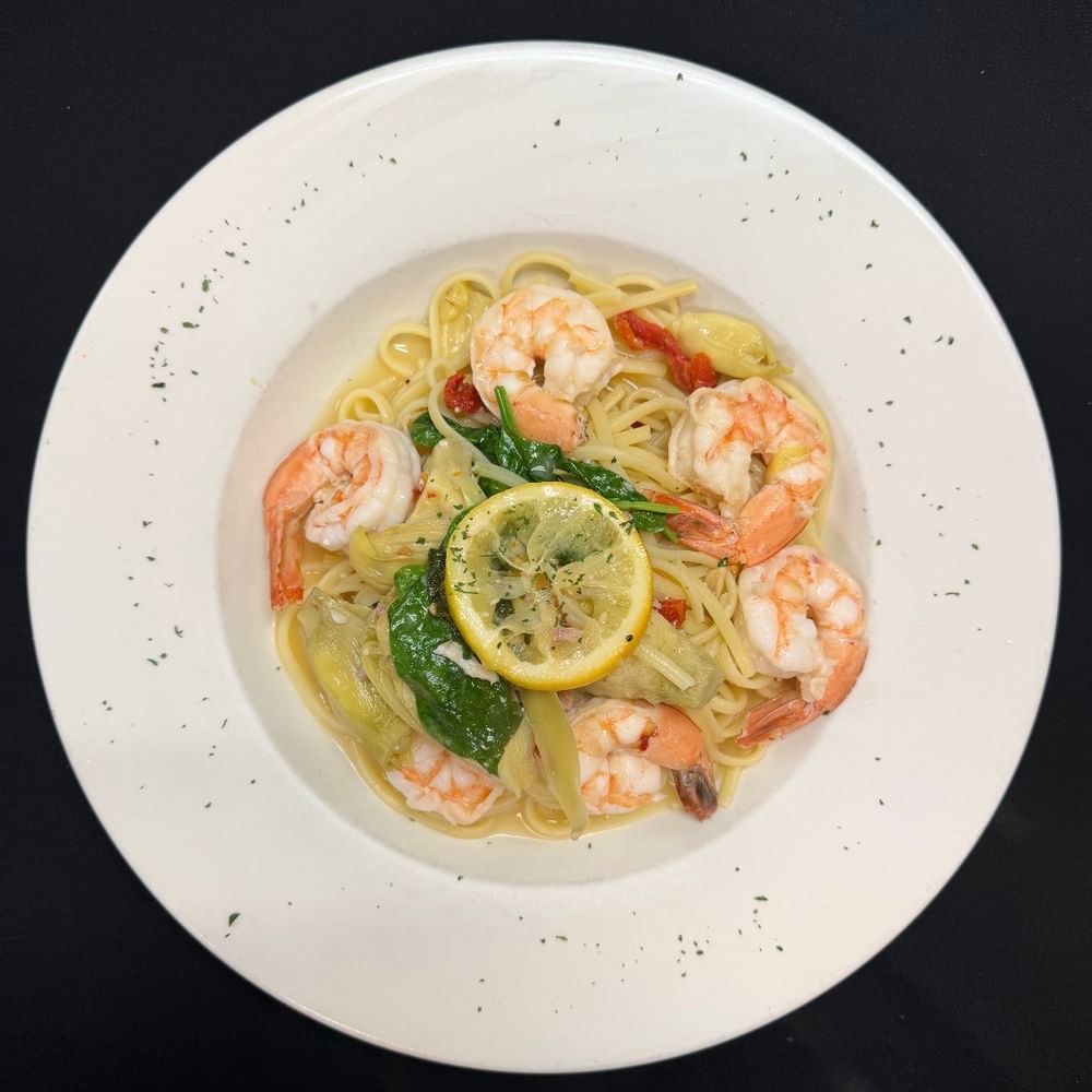 Shrimp Al Dente