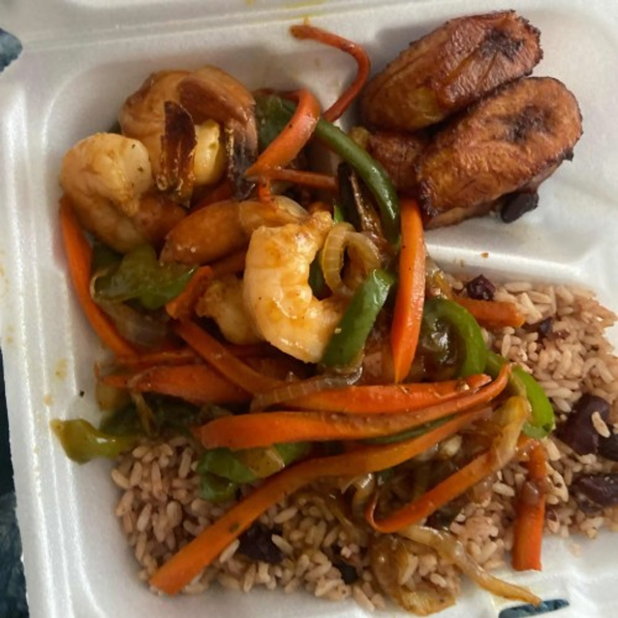 Stir-Fry Shrimp