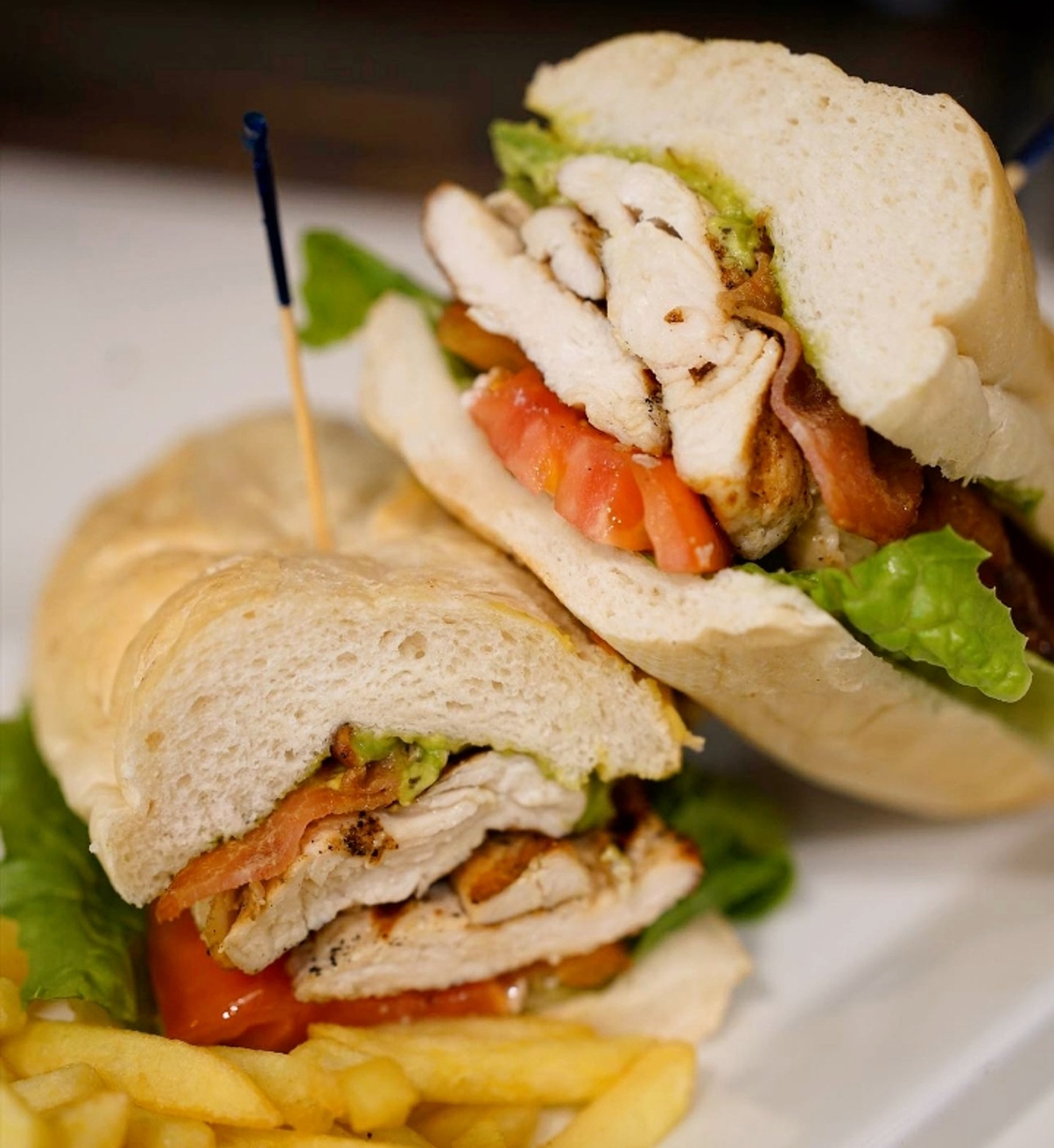Grilled Chicken Avocado BLT