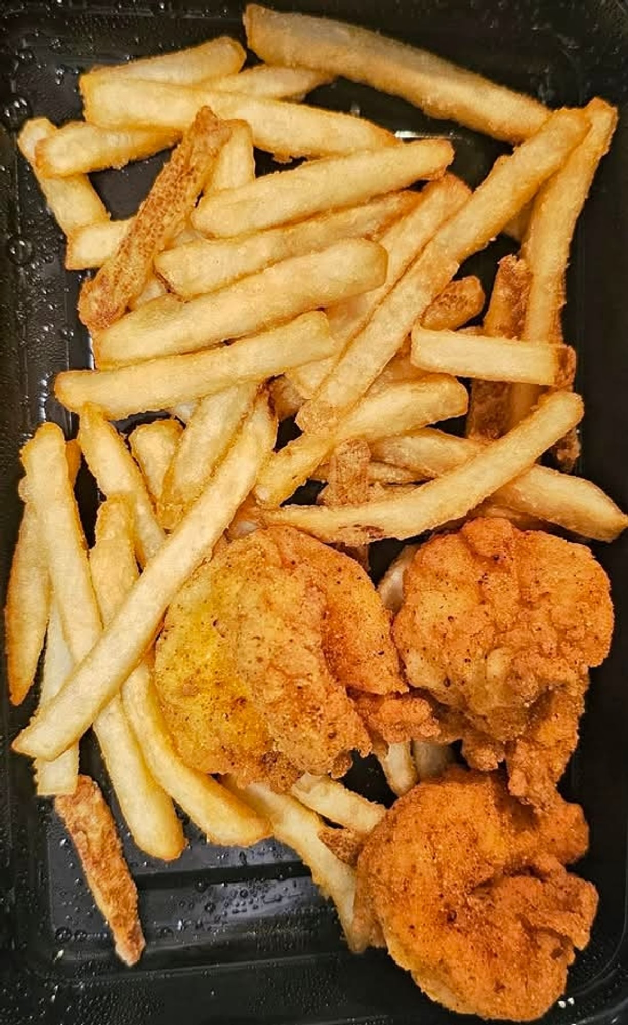 Kids Fried Shrimp with Fries