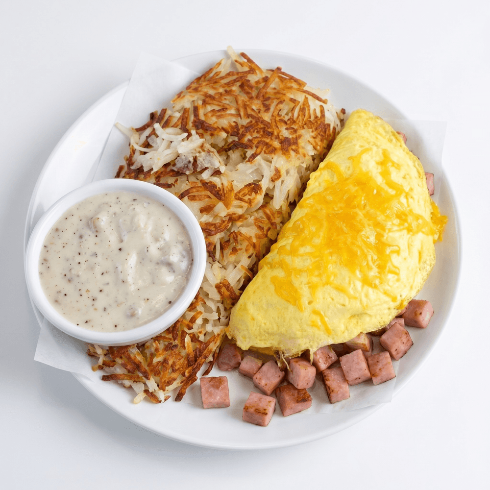 Ham & Cheese Omelet