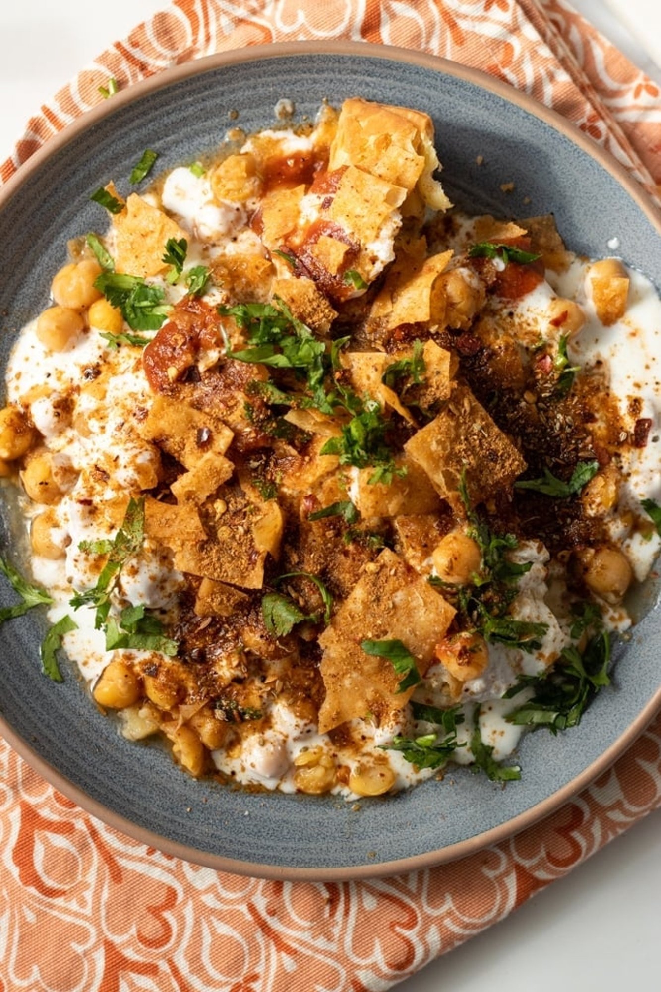 Samosa Chaat