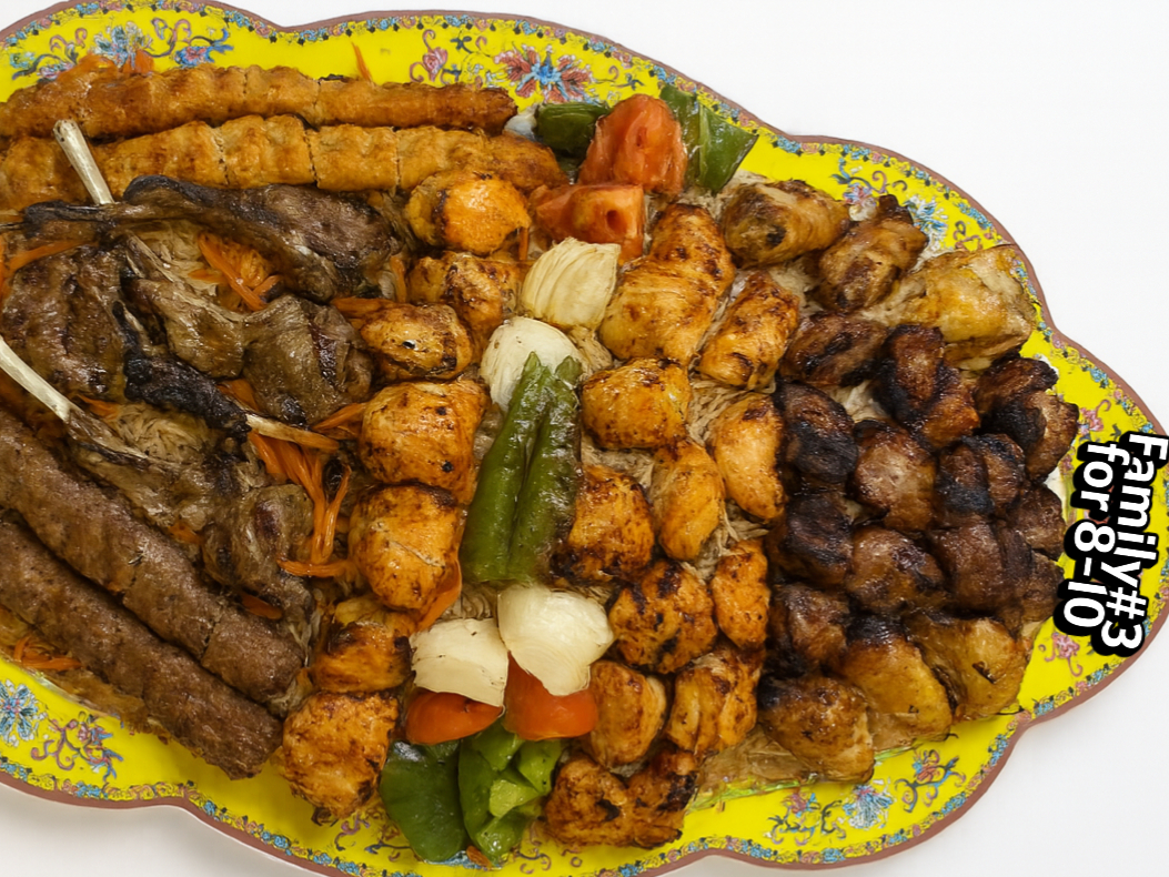 #39 previously #27 Family Platter #3 (for 8-10 people)