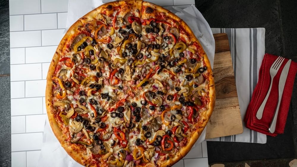 Super Supreme Pizza