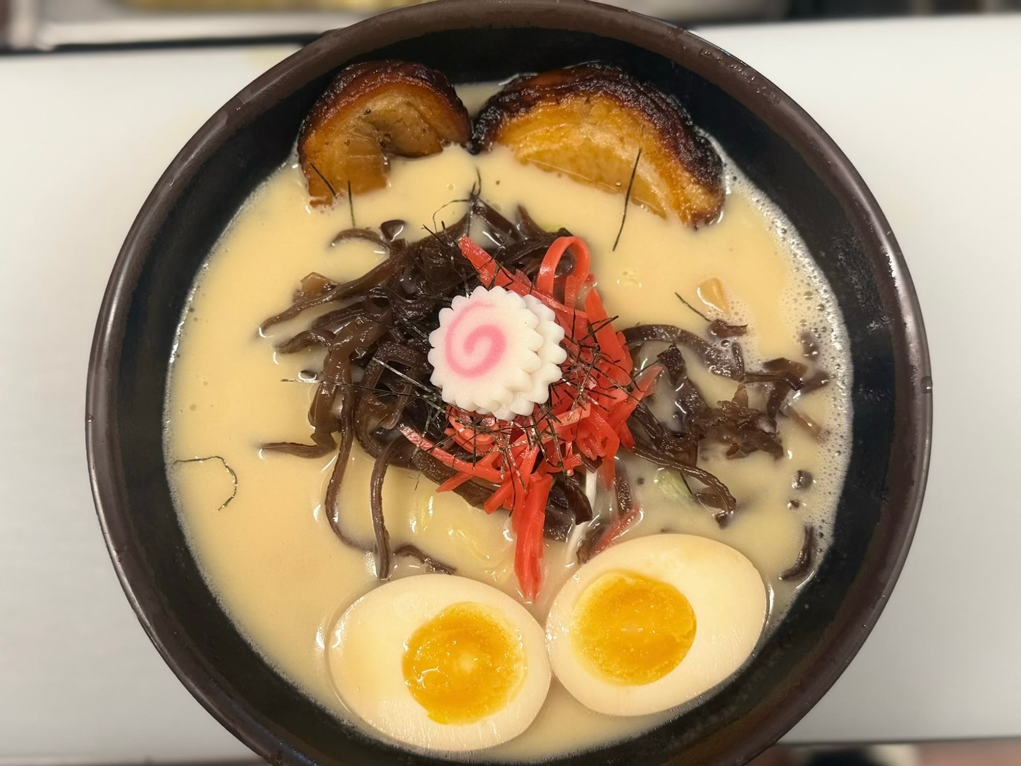 Pork Broth Tonkatsu Ramen