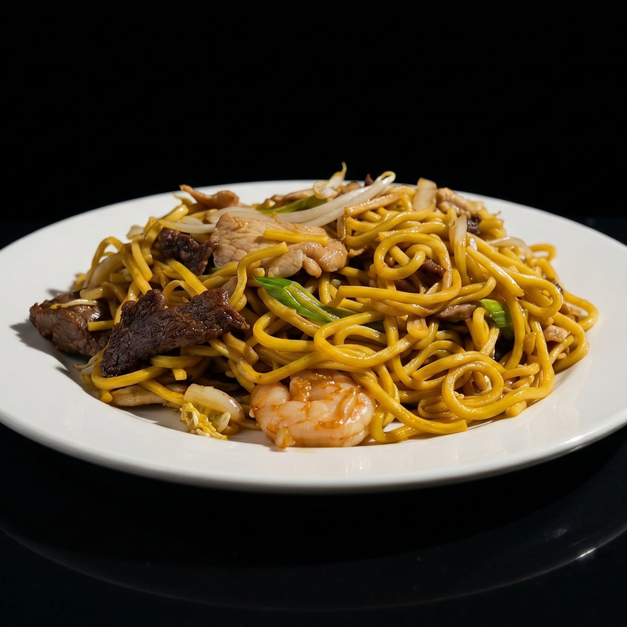 Combination Lo Mein