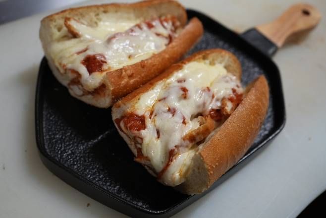 Chicken Parmigiana